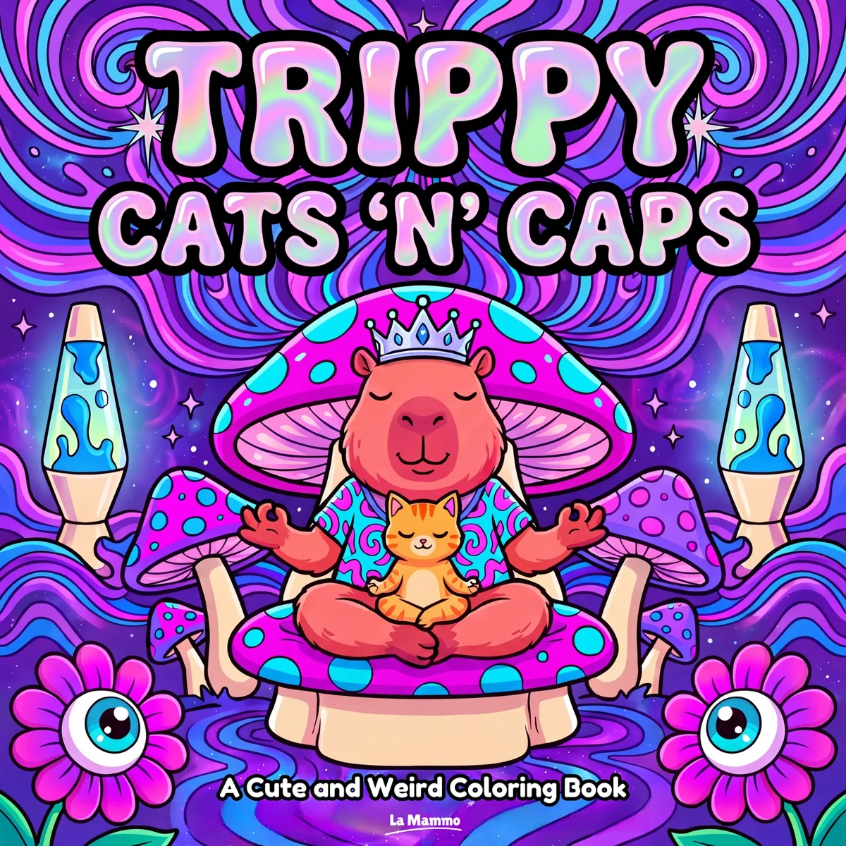 Trippy Cats 'N' Caps Cover